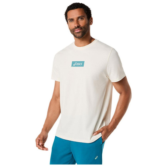 Asics Ανδρική κοντομάνικη μπλούζα Chest Logo T-Shirt